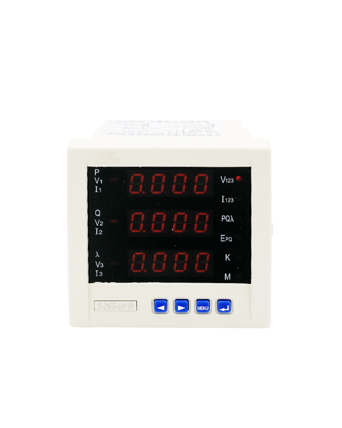 多功能電力儀表,DW123-3000網(wǎng)絡儀表
