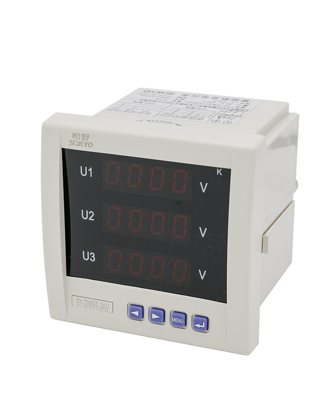 三相數字電壓表,DW4三相電壓表