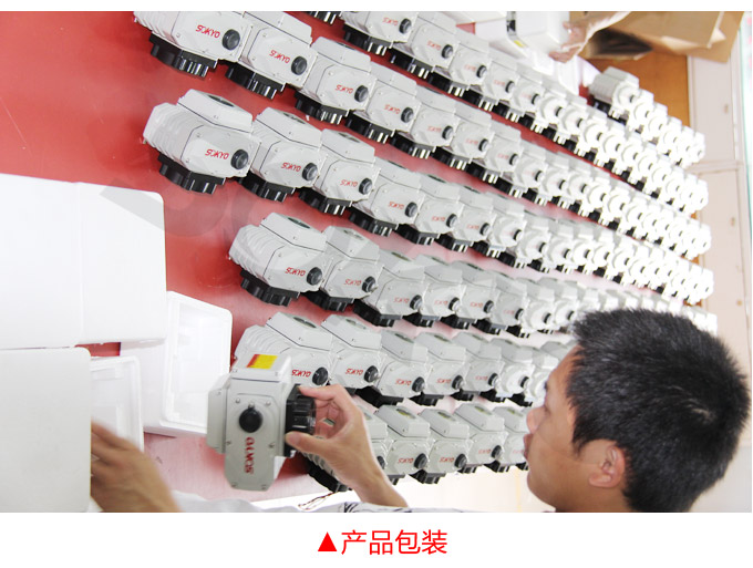 智能電動執行器,YTDZ-RS50智能電動執行機構產品包裝