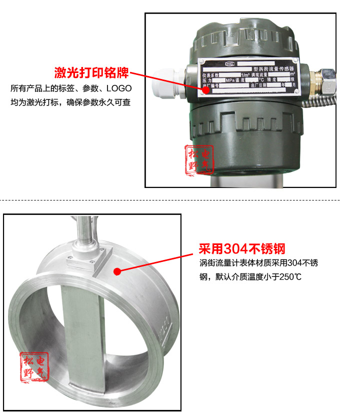 渦街流量計,YTFW數顯渦街流量計細節(jié)圖2