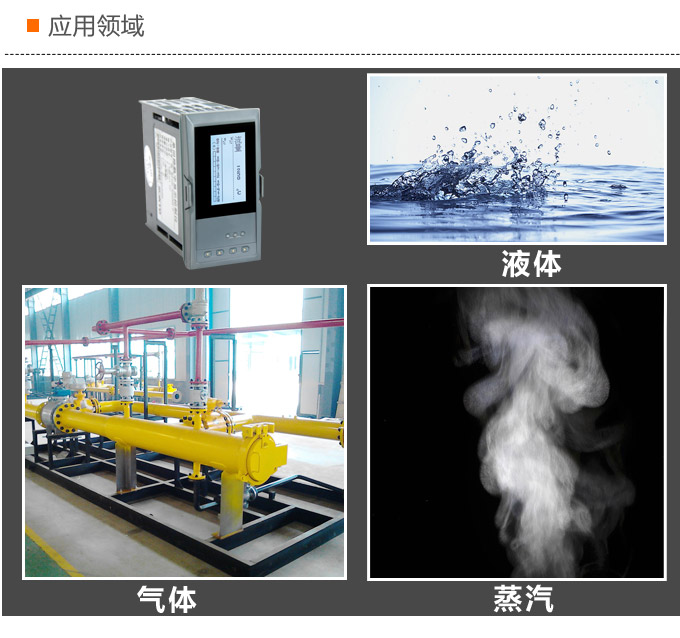 熱量表,DFR20液晶顯示熱量表,流量積算控制儀應用領域