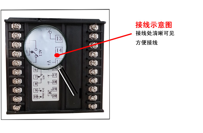 單相多功能表,DW91-1000多功能電力儀表細節展示3