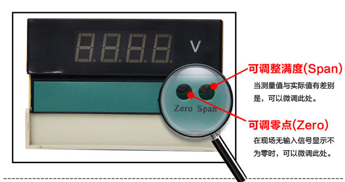 數字電壓表,DK3交流電壓表,電壓表產品細節圖2