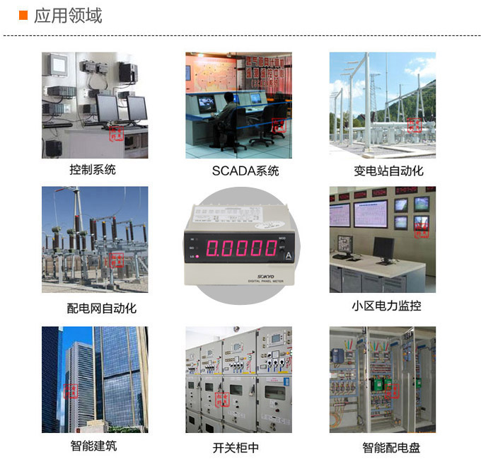 數字電流表,DP5直流電流表,電流表應用領域