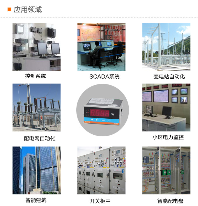  數(shù)字功率表，DW16單相有功功率表應用領域