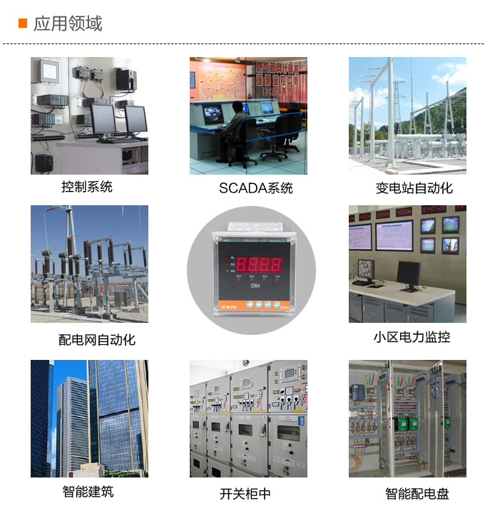 數(shù)字功率因數(shù)表，DW7單相功率因數(shù)表表應(yīng)用領(lǐng)域