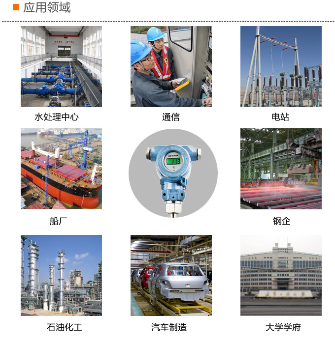 高精度溫度變送器,DFW數顯溫度變送器,溫度變送器應用領域