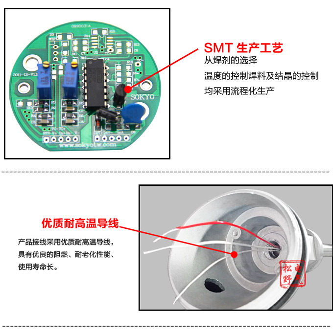 高精度溫度變送器,DFW一體化溫度變送器,溫度變送器細節圖2