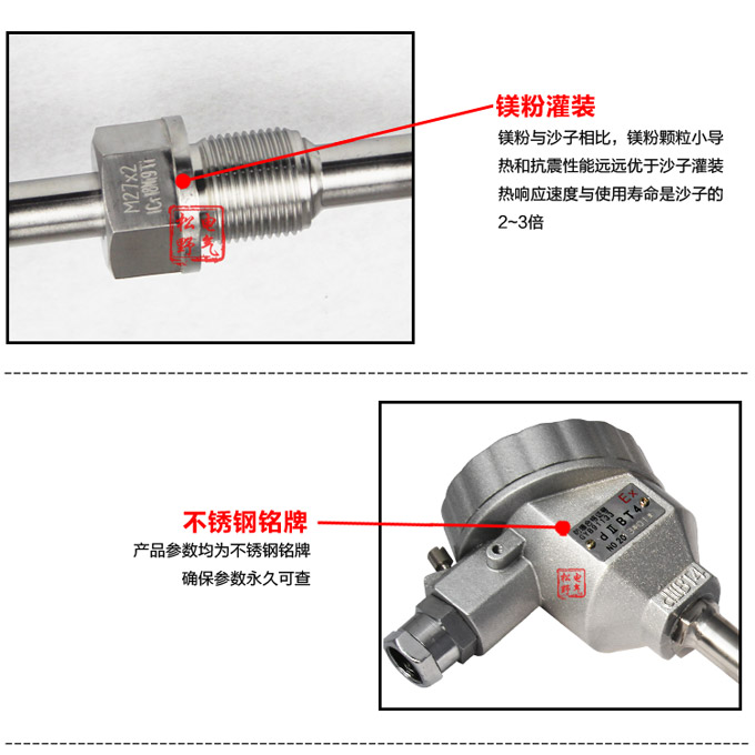 智能溫度變送器,DFW一體化溫度變送器細節圖2