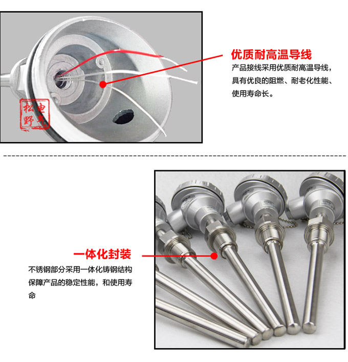 智能溫度變送器,DFW一體化溫度變送器細節圖3
