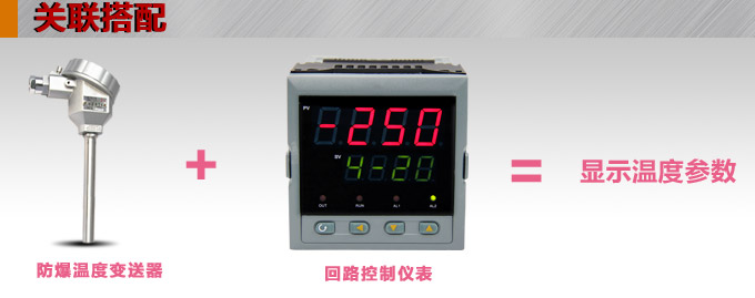 智能溫度變送器,DFW一體化溫度變送器關聯搭配