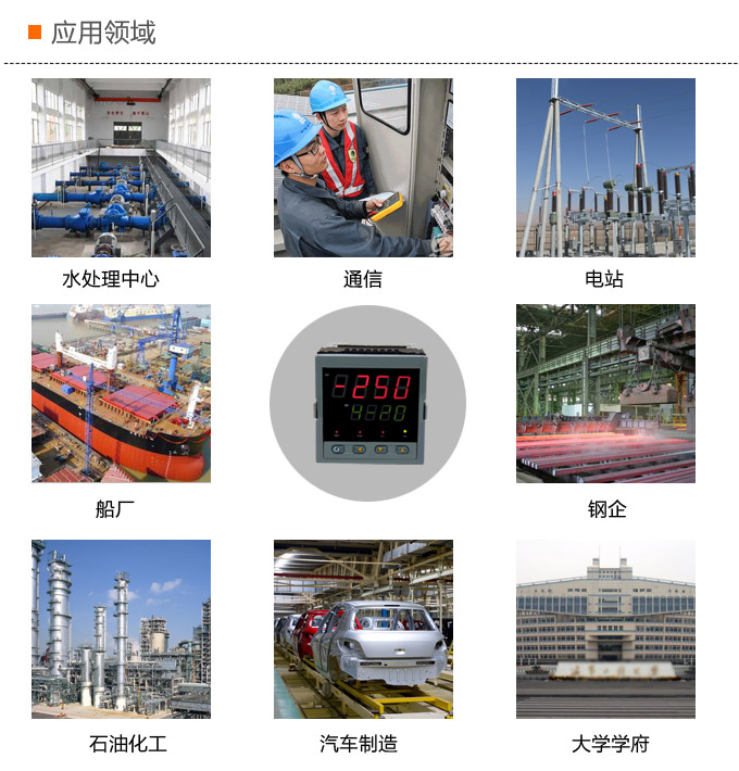 數(shù)顯控制儀，DT307智能單回路數(shù)顯表，單回路數(shù)顯控制儀應(yīng)用領(lǐng)域