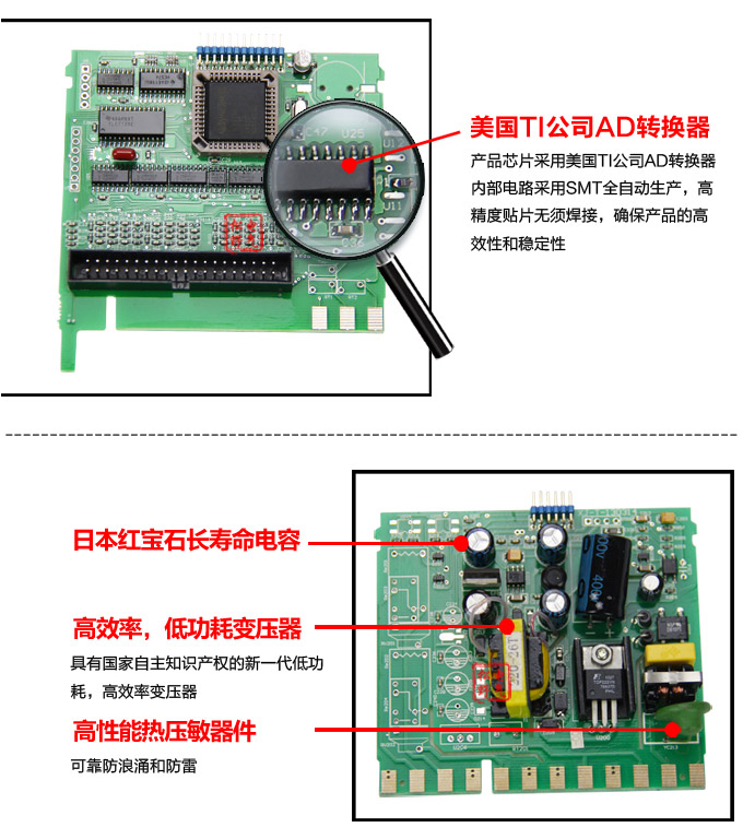 數(shù)顯控制儀，DT509智能四回路數(shù)顯表，多回路巡檢控制儀細(xì)節(jié)展示3