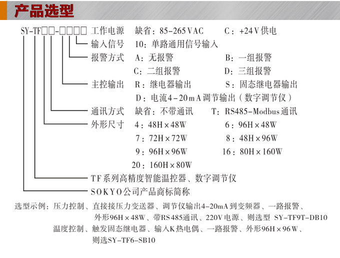 溫度控制器，TF6高精度溫控器，溫控表，高精度控制器產(chǎn)品選型