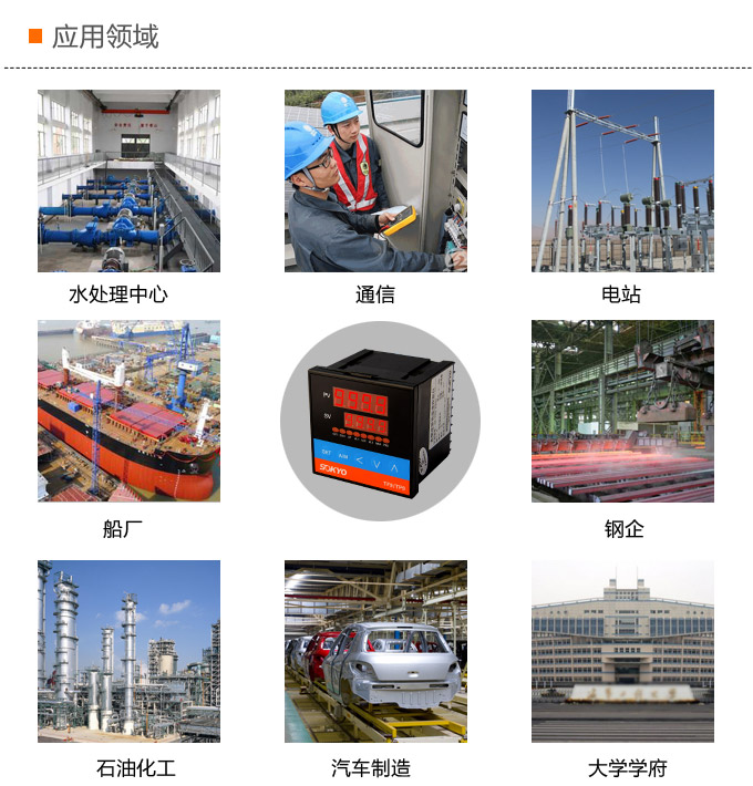 溫度控制器，TF9高精度溫控器，溫控表，高精度控制器應用領域