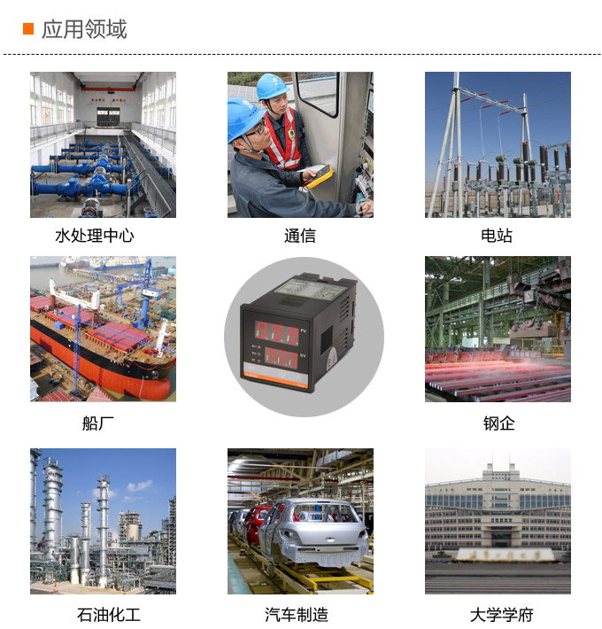 溫控器,TH4經濟型溫度控制器,溫控表應用領域