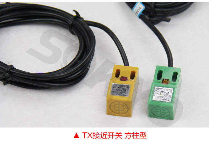 霍爾開關,TS-12圓柱形霍爾開關,接近傳感器生產實拍2
