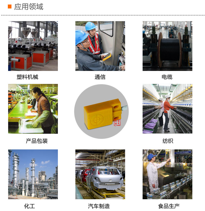 電感式接近開關(guān),TX-W扁平形接近開關(guān),接近傳感器應用領(lǐng)域