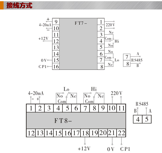 轉(zhuǎn)速表,FT頻率表,線速度表接線圖 轉(zhuǎn)速表,FT頻率表,線速度表接線圖