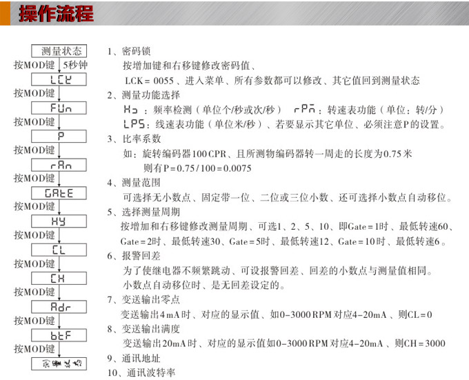 轉(zhuǎn)速表,FT頻率表,線速度表操作流程 轉(zhuǎn)速表,FT頻率表,線速度表操作流程