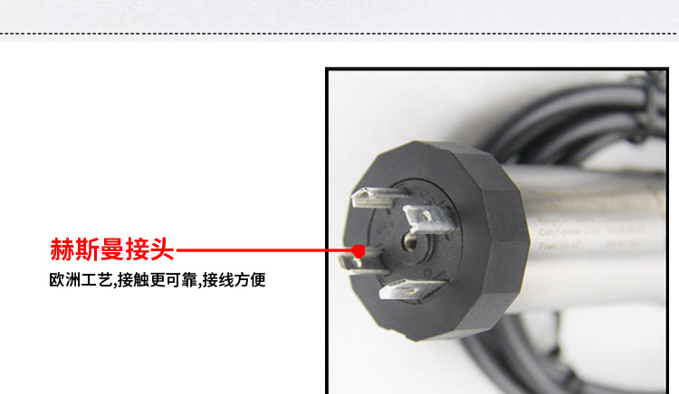 差壓變送器,PG1300D差壓變送器細節圖4