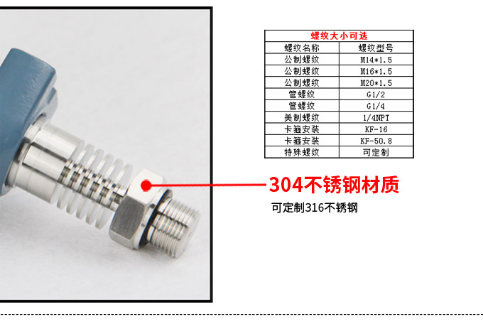 高溫壓力傳感器,PG1300GY數顯壓力變送器細節圖2