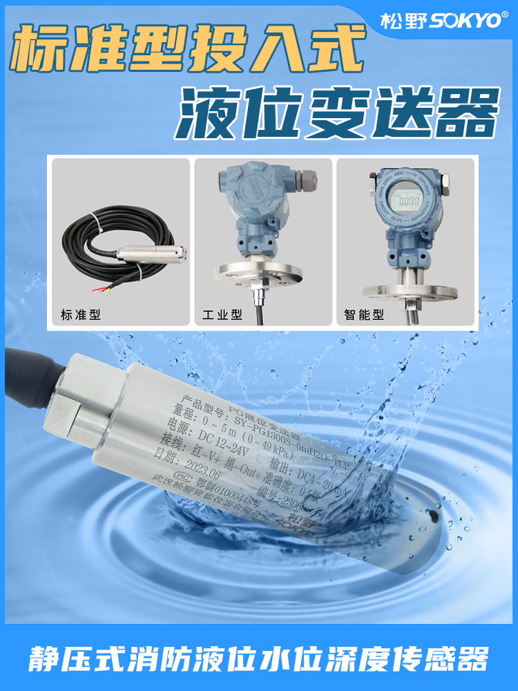 智能液位變送器,PSM工業型智能液位計產品宣傳